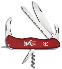 Victorinox Swiss Army Knife Hunter Red 08573