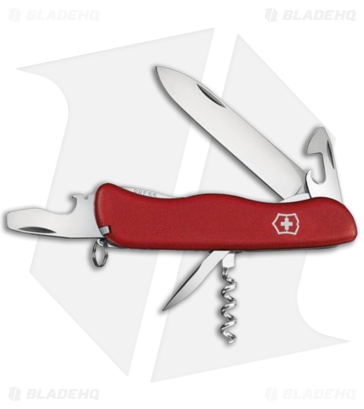 Victorinox Picknicker Swiss Army Knife Red 08353 - Blade HQ