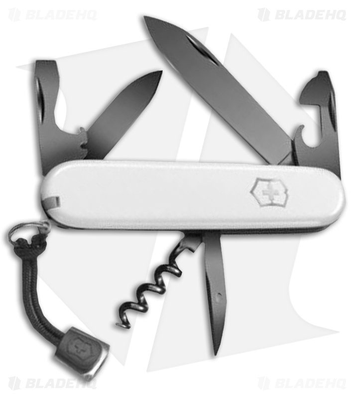 Victorinox Swiss Army Knife White Spartan SP - Blade HQ Victorinox Swiss Army Knife White Spartan SP - Blade HQ