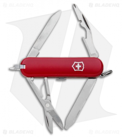 Victorinox Manager Swiss Army Knife Red 53031