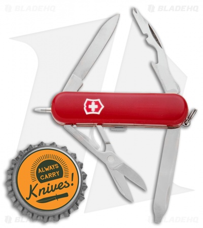 Victorinox Midnight Manager Swiss Army Knife Red 53751