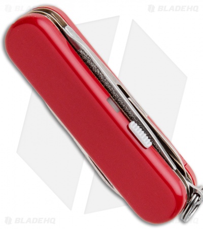 Victorinox Midnight Manager Swiss Army Knife Red 53751