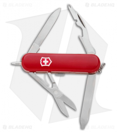 Victorinox Midnight Manager Swiss Army Knife Red 53751