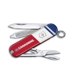 Victorinox Swiss Army Knife Classic SD Montreal Canadiens