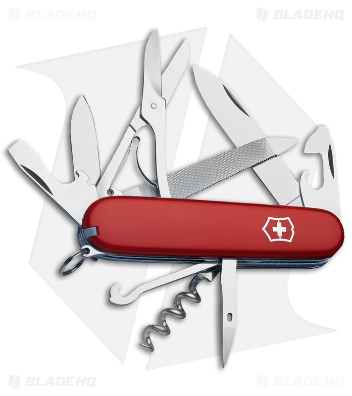 Victorinox Mountaineer Swiss Army Knife Red (18-in-1)