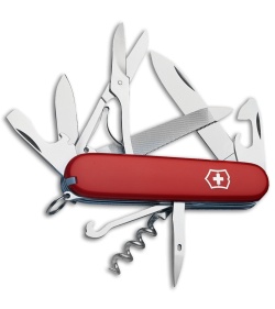 Victorinox Mountaineer Swiss Army Knife Red (18-in-1)