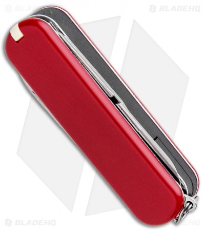 Victorinox Nail Clip 580 Swiss Army Knife Red 0.6463