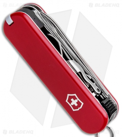 Victorinox Nail Clip 580 Swiss Army Knife Red 0.6463