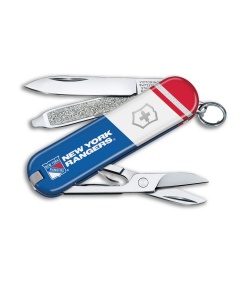 Victorinox Swiss Army Knife Classic SD New York Rangers