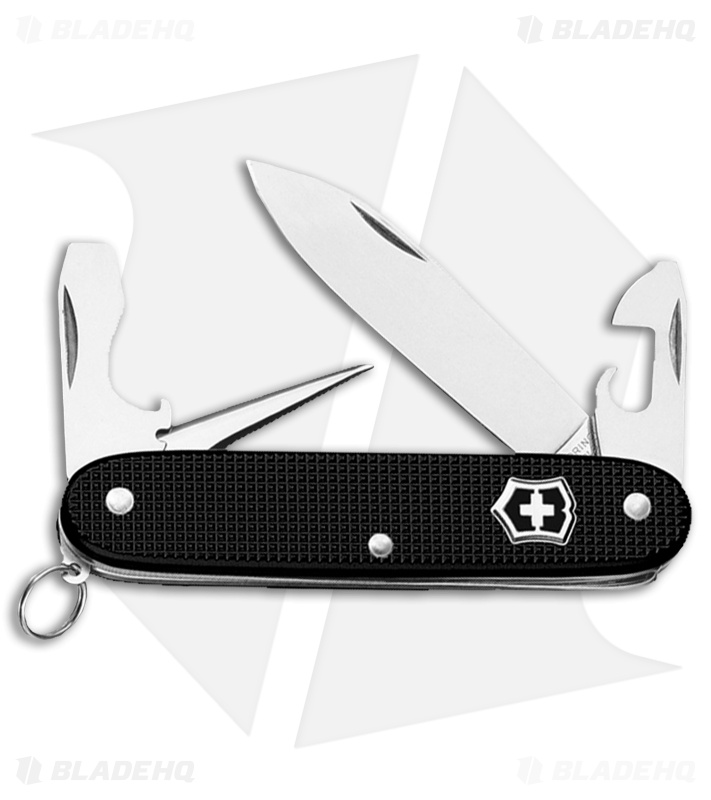 Pioneer Black Alox Swiss Army Pioneer Alox Victorinox Pioneer