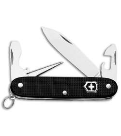 Victorinox Pioneer Swiss Army Knife Black Alox (8-in-1)