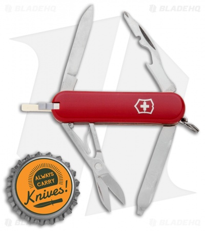 Victorinox Rambler Compact Swiss Army Knife Red 54031