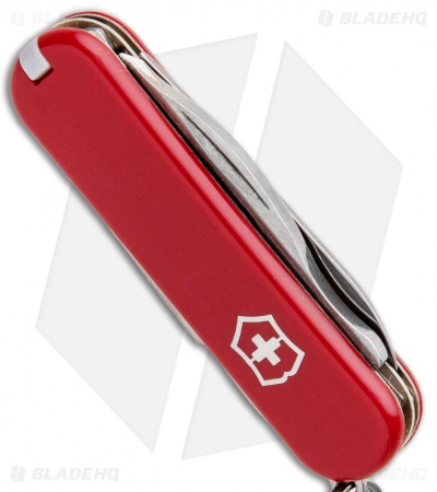 Victorinox Nail Clipper Red Swiss Army