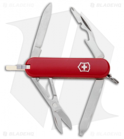 Victorinox Rambler Compact Swiss Army Knife Red 54031