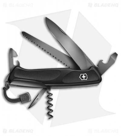 Victorinox Ranger Grip 55 Onyx Black - Blade HQ