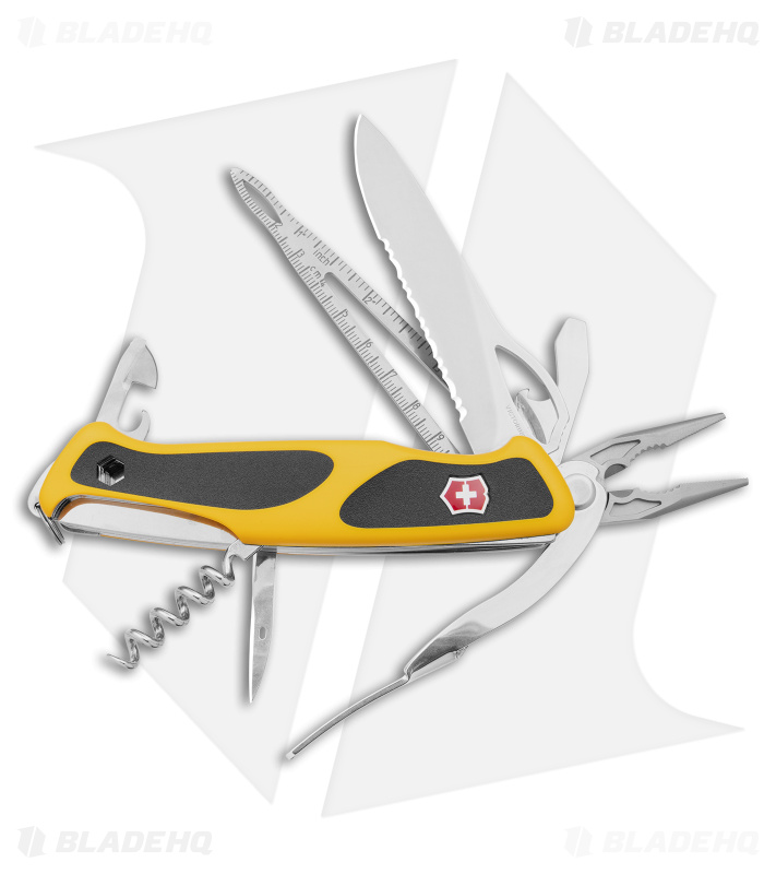 Victorinox Ranger Grip Boatsman Multi-Tool (Yellow)