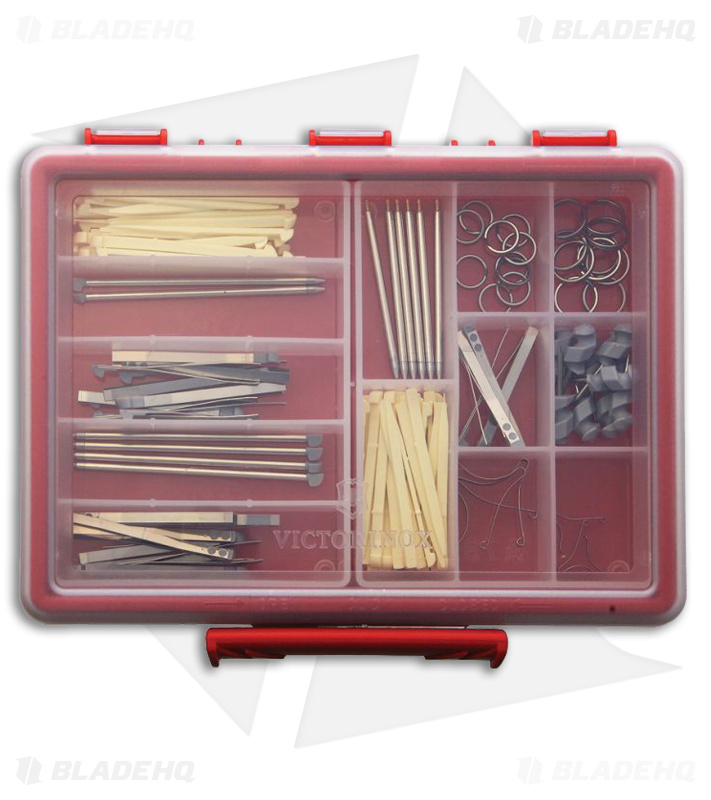 Victorinox Replacement Parts Kit Case-Red 