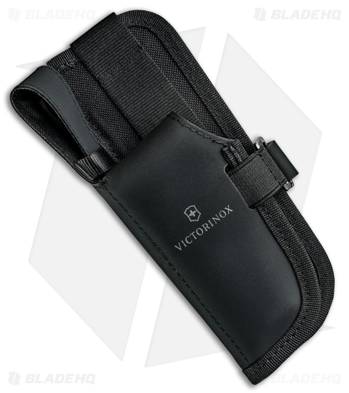 Victorinox Swiss Army Knife Venture Pro Kit Pouch - Drill + Sharpeners (Black)