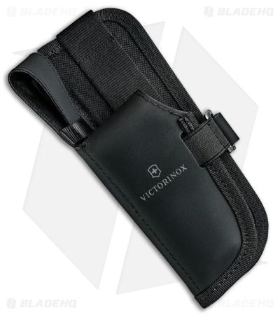 Victorinox Swiss Army Knife Venture Pro Kit Pouch - Drill + Sharpeners (Black)
