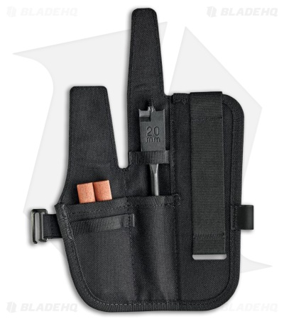 Victorinox Swiss Army Knife Venture Pro Kit Pouch - Drill + Sharpeners (Black)
