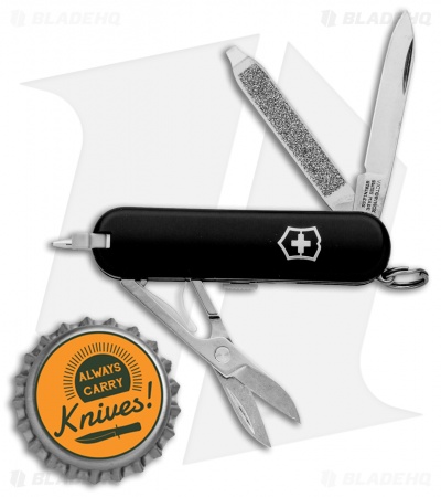 Victorinox Signature Classic Swiss Army Knife Black 54093