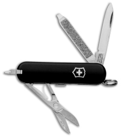 Victorinox Signature Classic Swiss Army Knife Black 54093