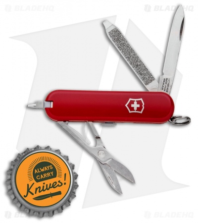 Victorinox Signature Classic Swiss Army Knife Red 54093