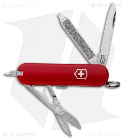 Victorinox Signature Classic Swiss Army Knife Red 54093