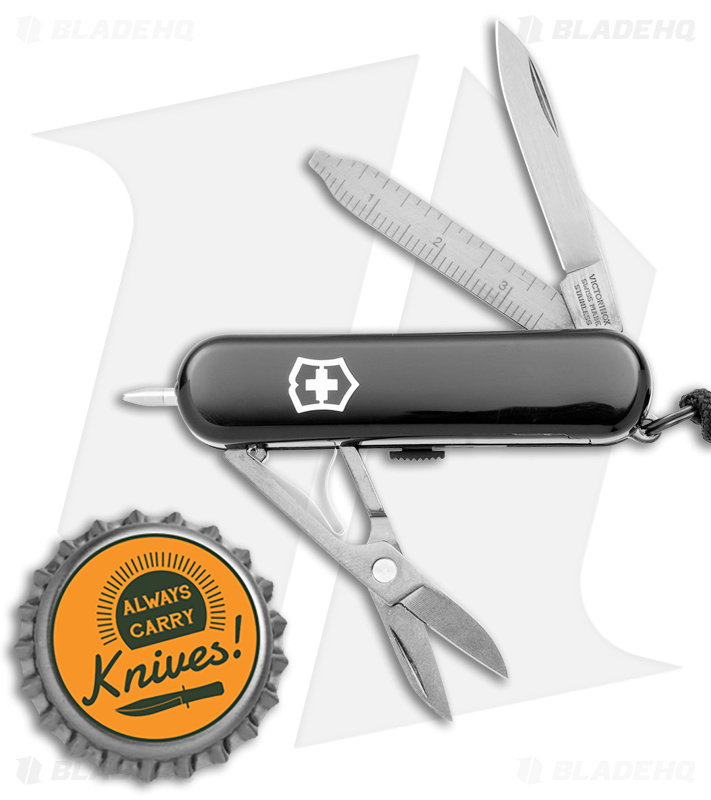 Victorinox Signature Lite Onyx Black - Blade HQ