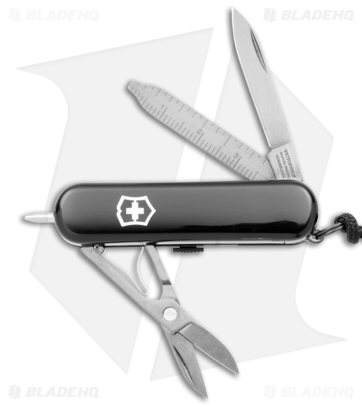 Victorinox Signature Lite Onyx Black - Blade HQ