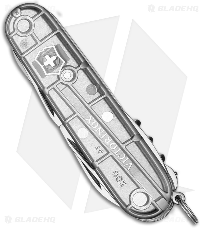 Victorinox Climber Swiss Army Knife Silver Tech 