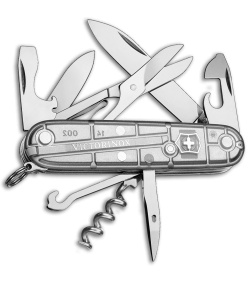 Victorinox Climber Swiss Army Knife Silver Tech  | 122242