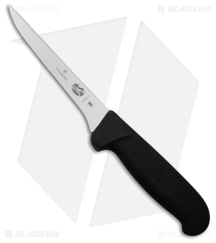 Victorinox Stiff Boning Kitchen Knife 5.5" Black Fibrox VN5640312