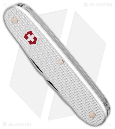 Victorinox Swiss Army 7 Silver Alox 0.8150.26 - Blade HQ