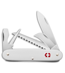 Victorinox Swiss Army 7 Silver Alox 0.8150.26