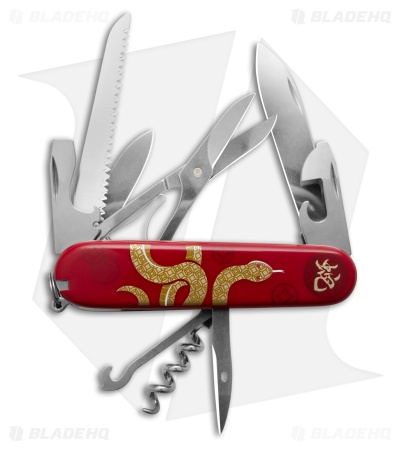Set 2 Couteaux Victorinox Huntsman - Éditions Année Du... 2017 Et 2018 - Neufs