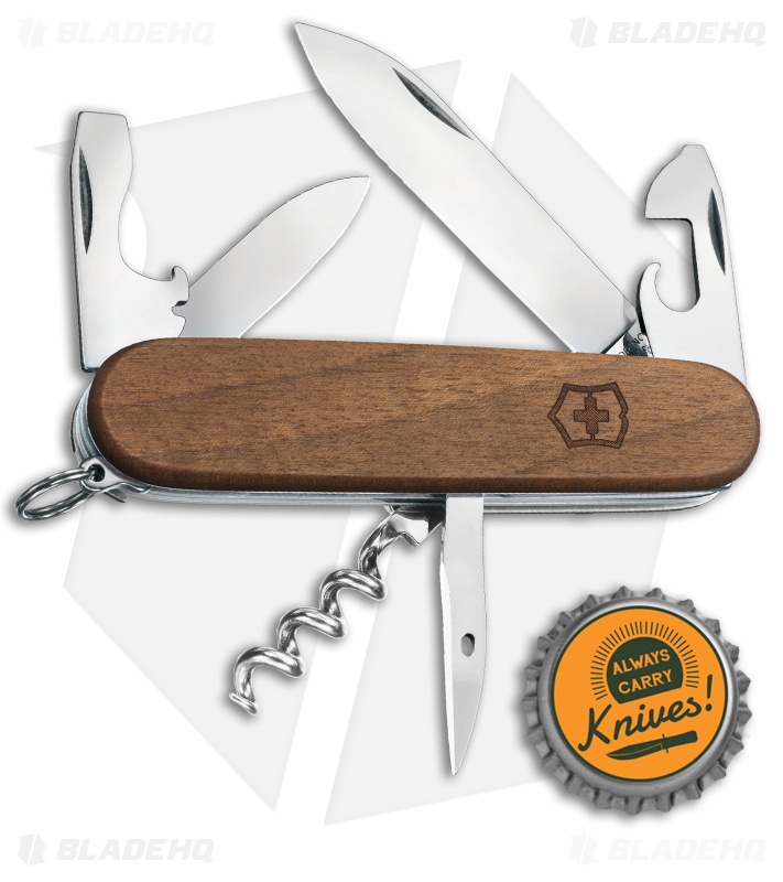 Victorinox Spartan - Swiss Army Knife | Walnut | Blade HQ