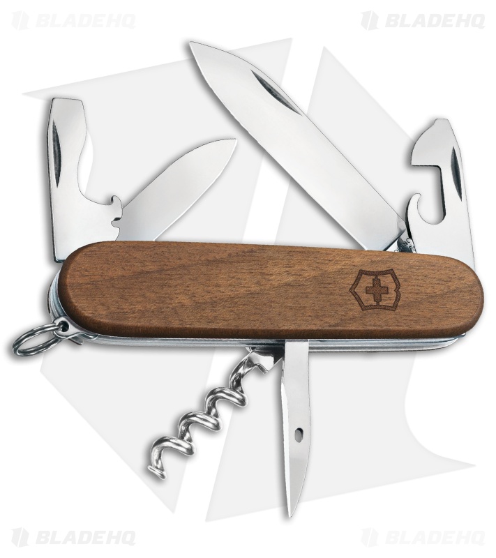 Victorinox Spartan - Swiss Army Knife | Walnut | Blade HQ
