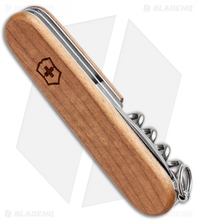 Victorinox Swiss Army Knife Walnut Spartan