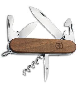 Victorinox Swiss Army Knife Walnut Spartan