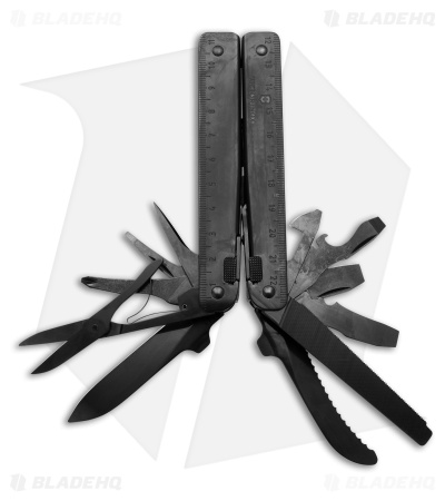 Victorinox Swiss Army Swiss Tool MXBS + Black Nylon Pouch (26-in-1) 3.0326.M3N