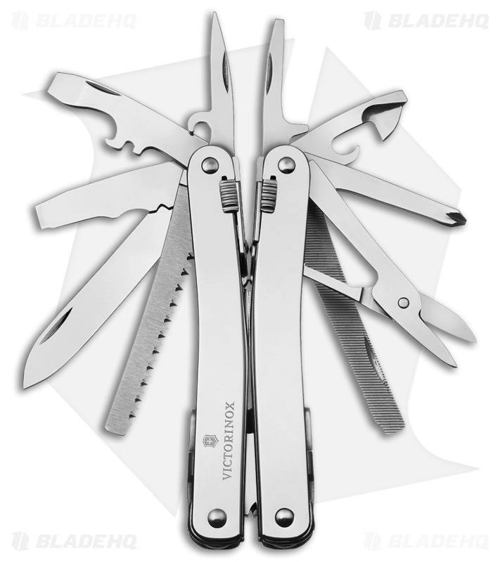 Victorinox Swiss Tool Spirit X Plus Multi-Tool + Nylon Case (35-in-1) 3.0235.N