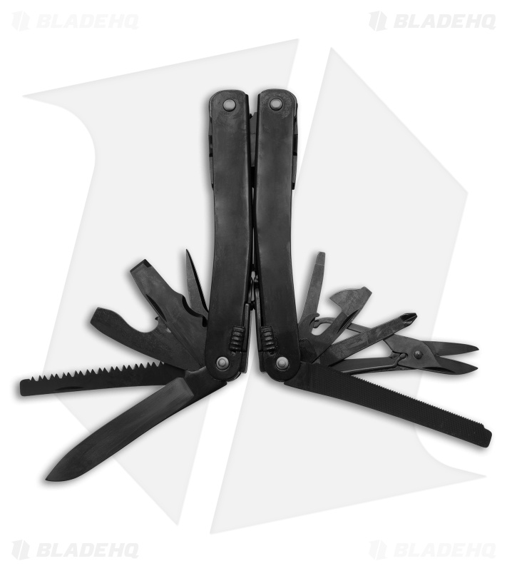 Victorinox Swiss Tool Sprit X Black Multi-Tool (25-in-1)