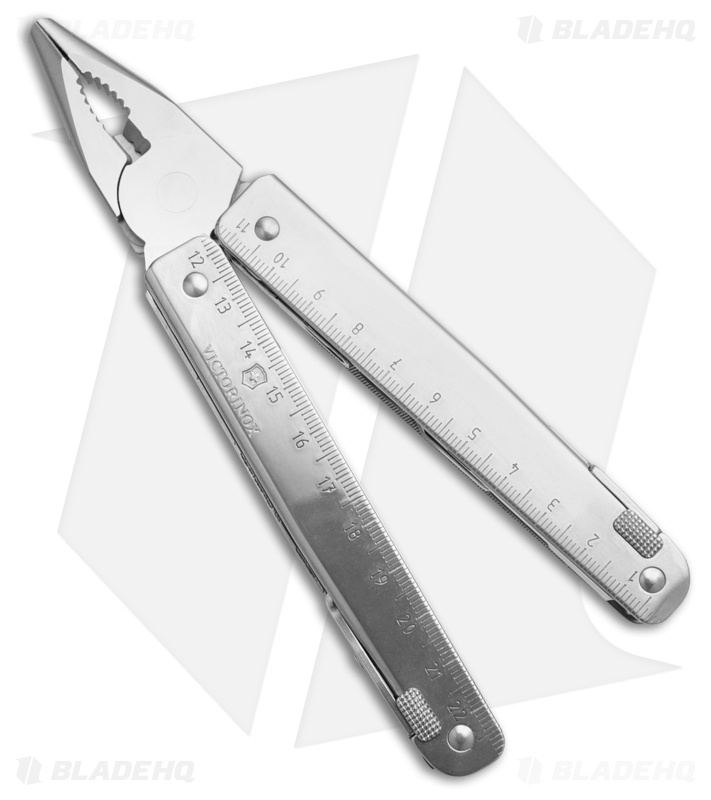 Victorinox Swiss Army Swiss Tool X + Leather Pouch (26-in-1)