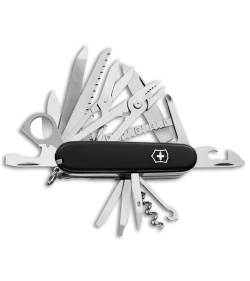 Victorinox Swiss Champ Swiss Army Knife Black VN167953X1