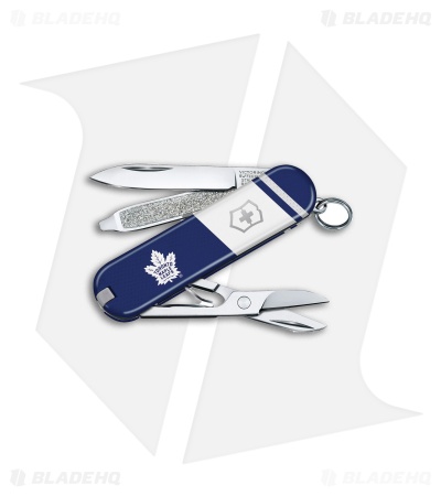 Victorinox Swiss Army Knife Classic SD Toronto Maple Leafs
