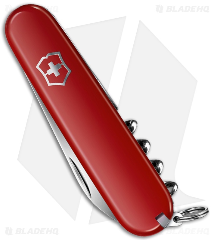 Victorinox Waiter Swiss Army Knife Red