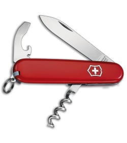 Victorinox Waiter Swiss Army Knife Red