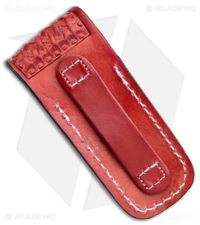 Victorinox Zermatt Medium Red Leather Belt Pouch