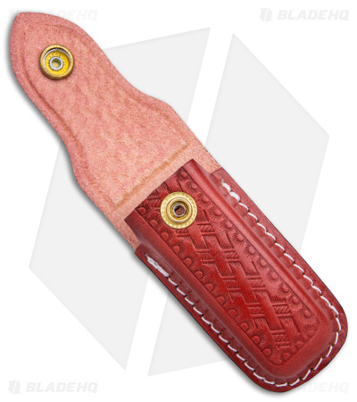 Victorinox Zermatt Medium Red Leather Belt Pouch